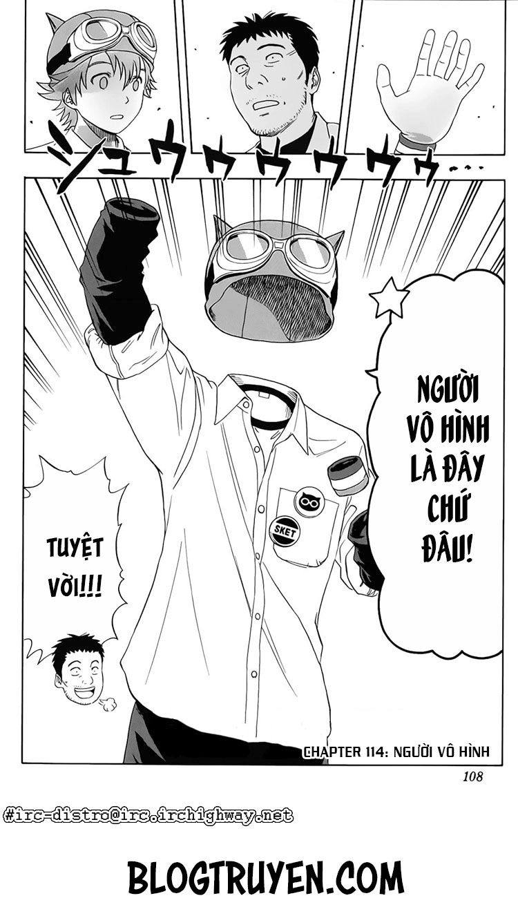 Sket Dance Chapter 114 - 4