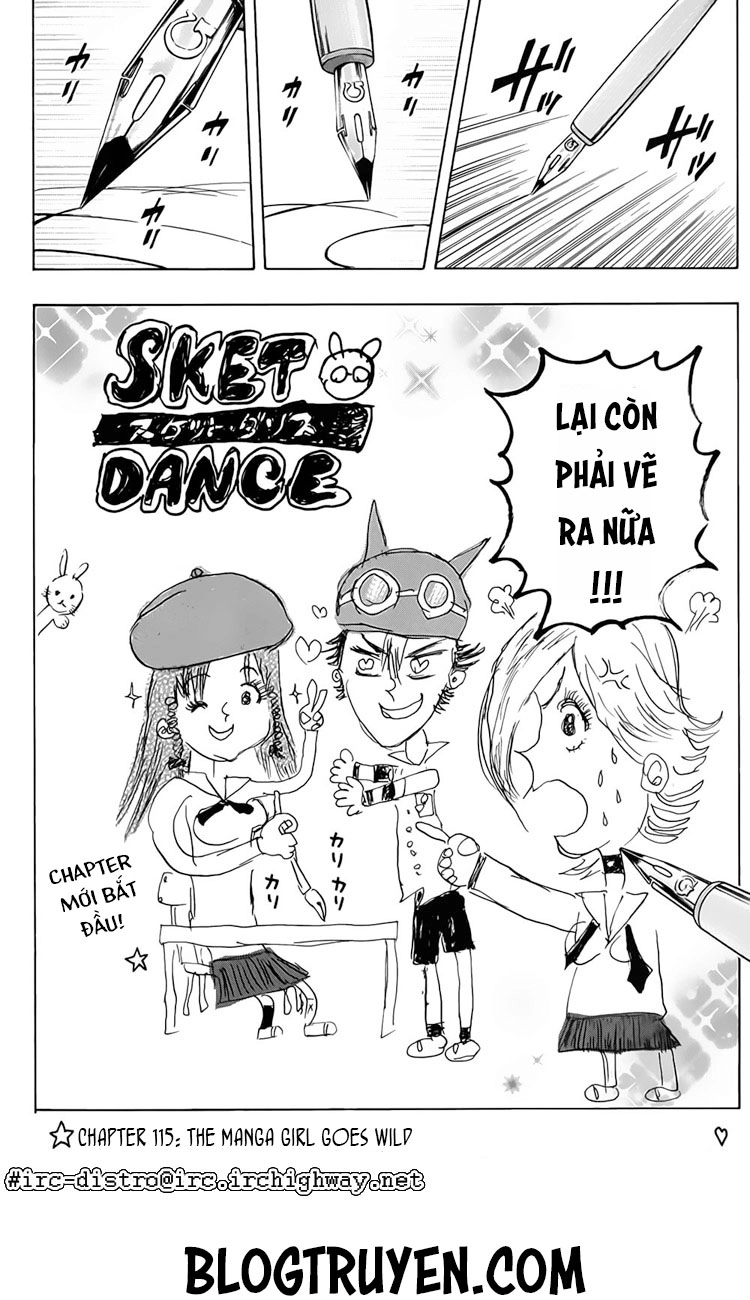 Sket Dance Chapter 115 - 10