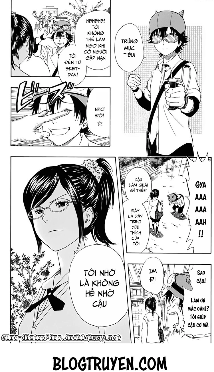 Sket Dance Chapter 116 - 8