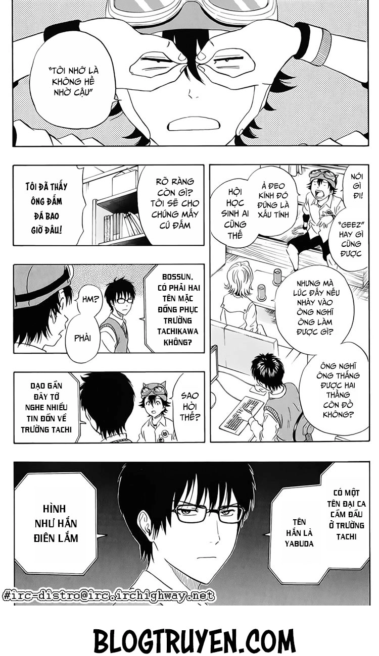 Sket Dance Chapter 116 - 16