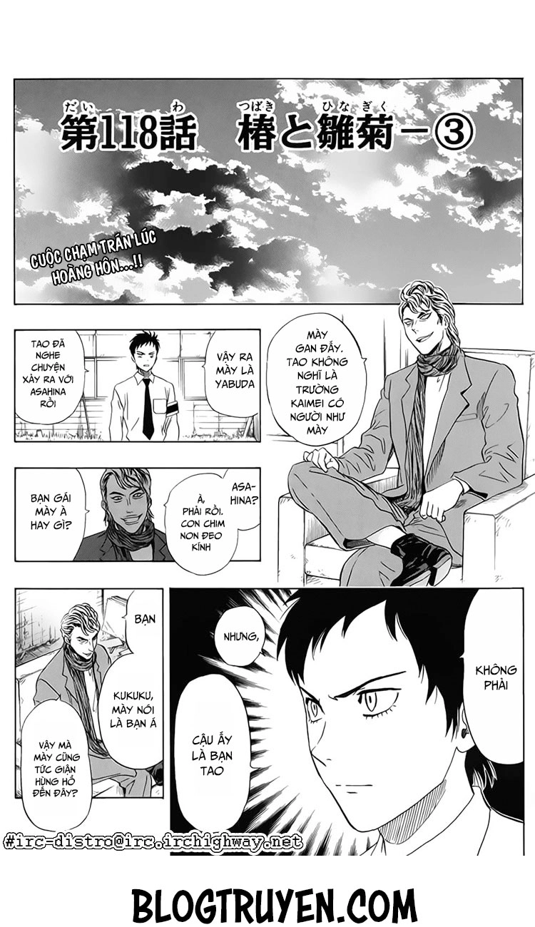 Sket Dance Chapter 118 - 4