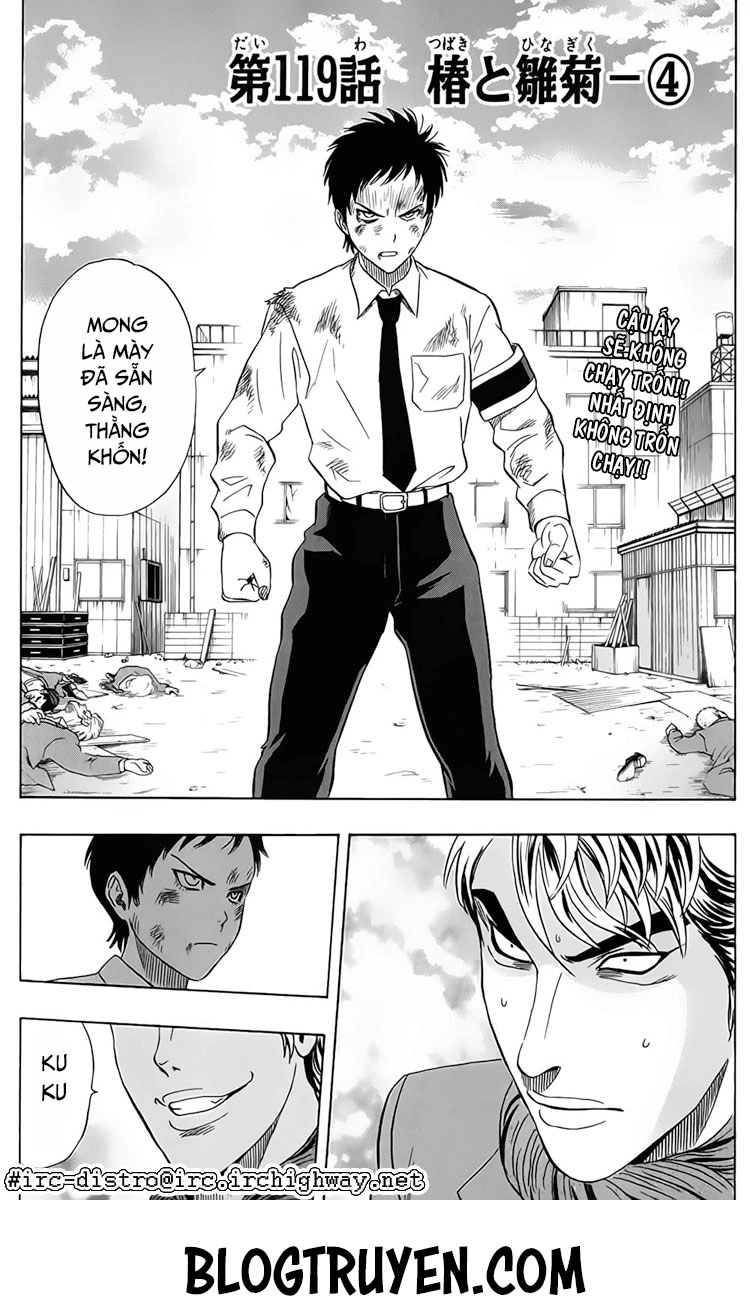 Sket Dance Chapter 119 - 4