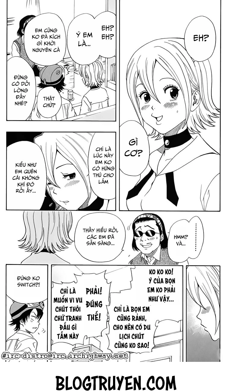 Sket Dance Chapter 122 - 11