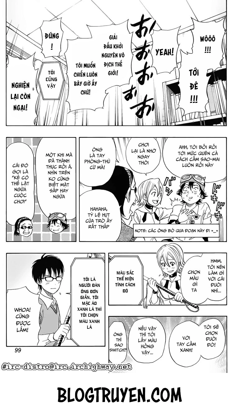 Sket Dance Chapter 122 - 13