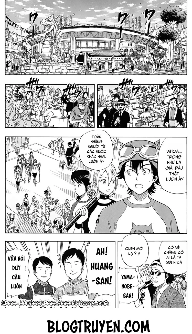 Sket Dance Chapter 122 - 17