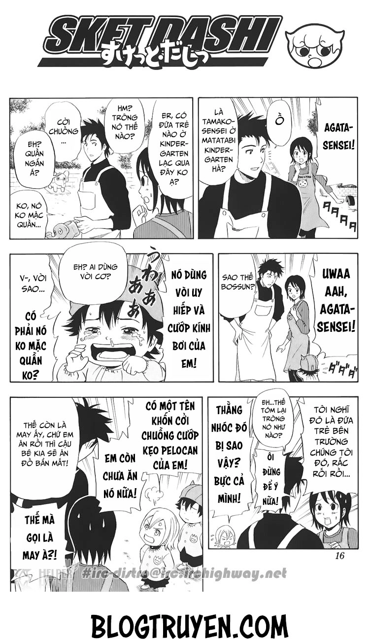 Sket Dance Chapter 127 - 12