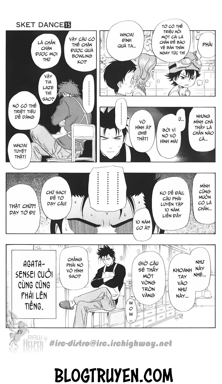 Sket Dance Chapter 127 - 15