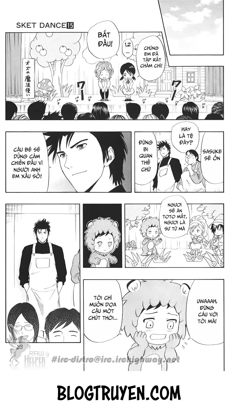 Sket Dance Chapter 127 - 19