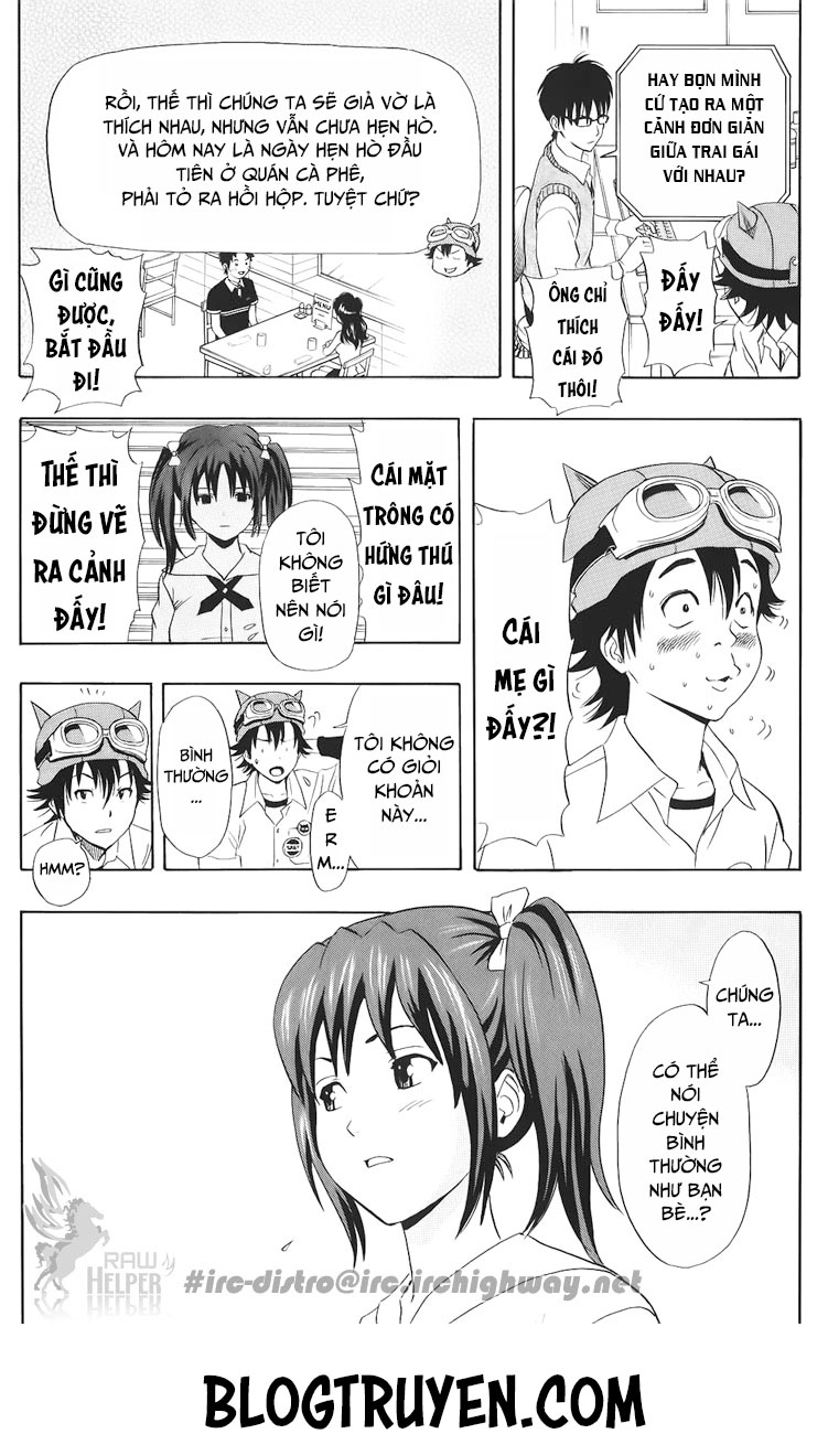 Sket Dance Chapter 128 - 15