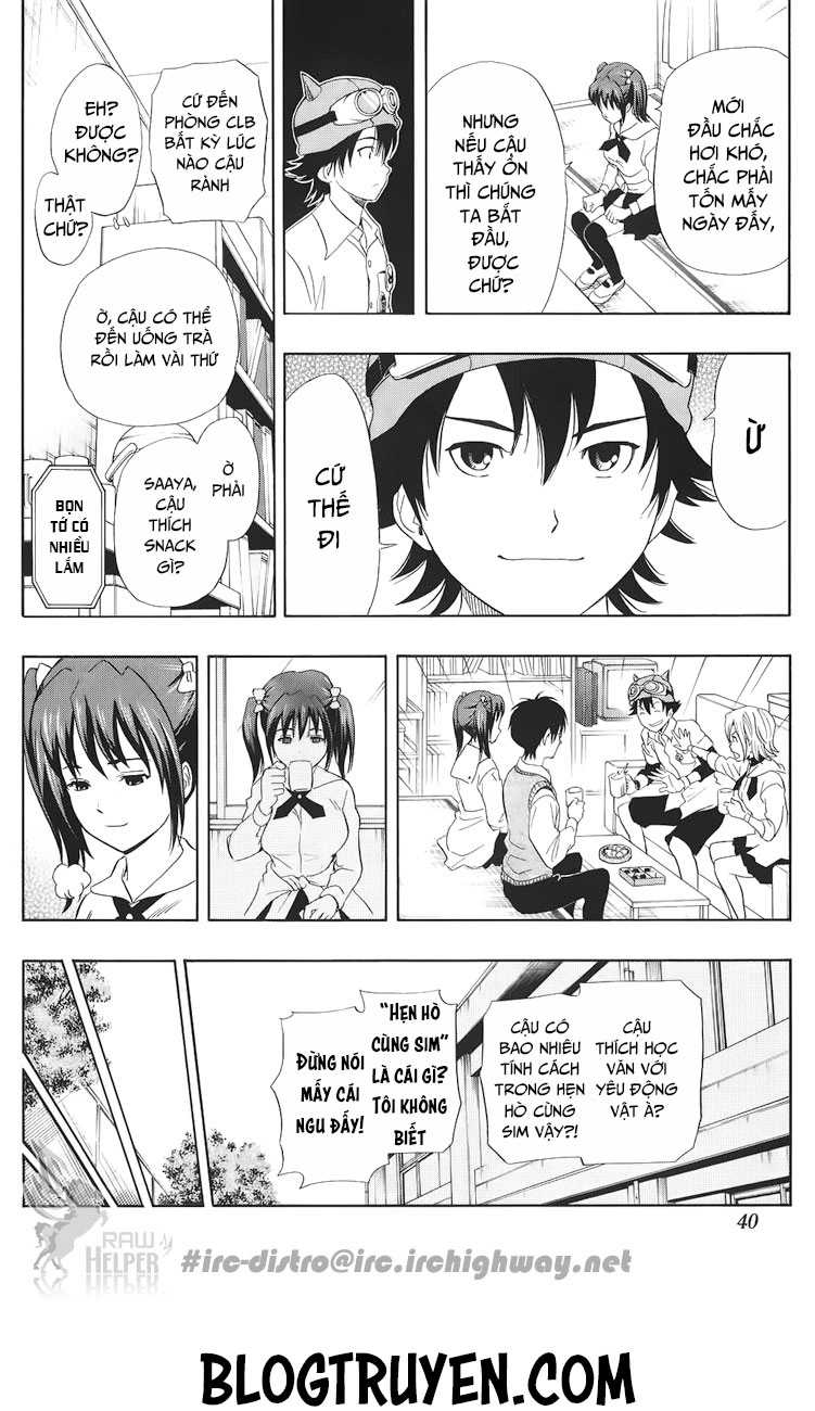 Sket Dance Chapter 128 - 16