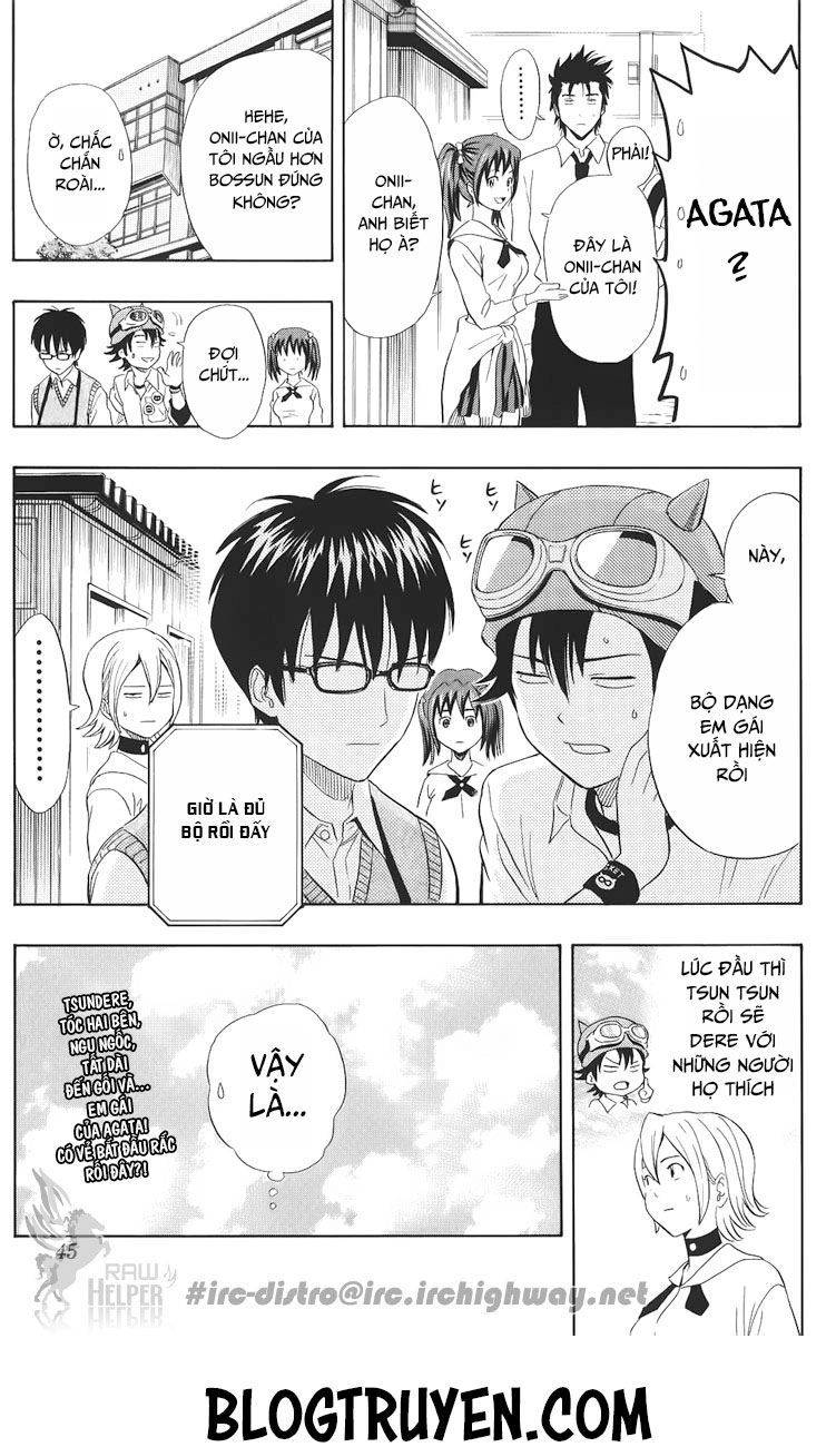 Sket Dance Chapter 128 - 21