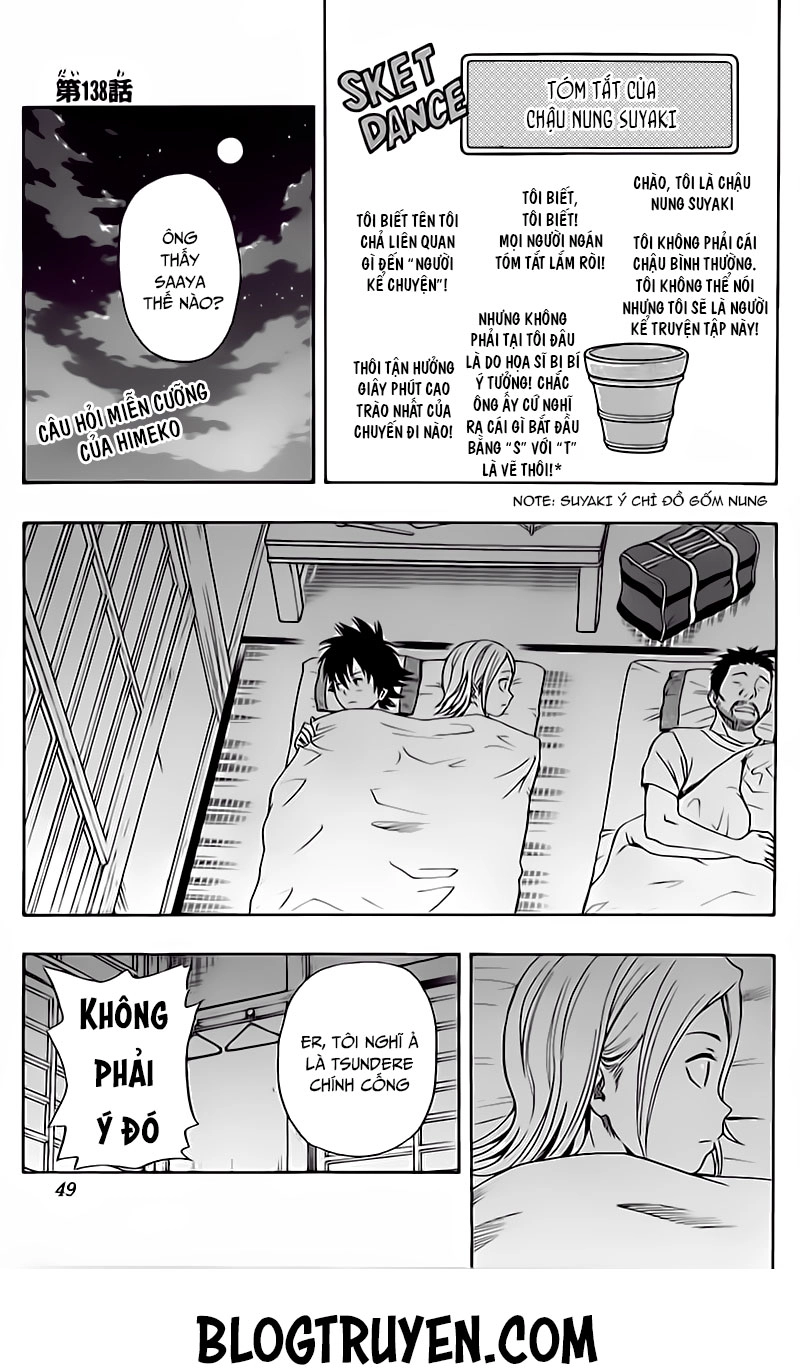 Sket Dance Chapter 138 - 3