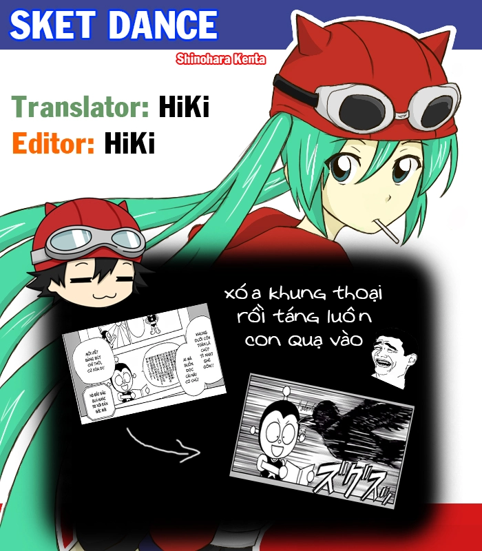 Sket Dance Chapter 141 - 20