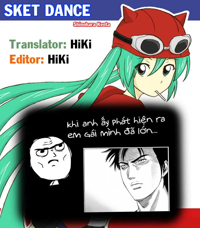 Sket Dance Chapter 142 - 20