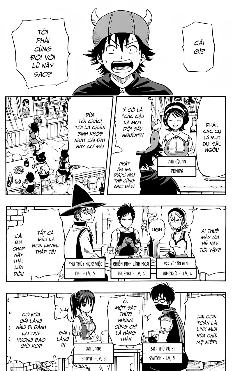 Sket Dance Chapter 145 - 3