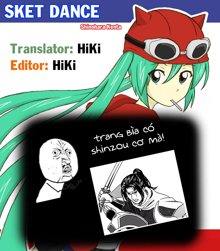 Sket Dance Chapter 145 - 19