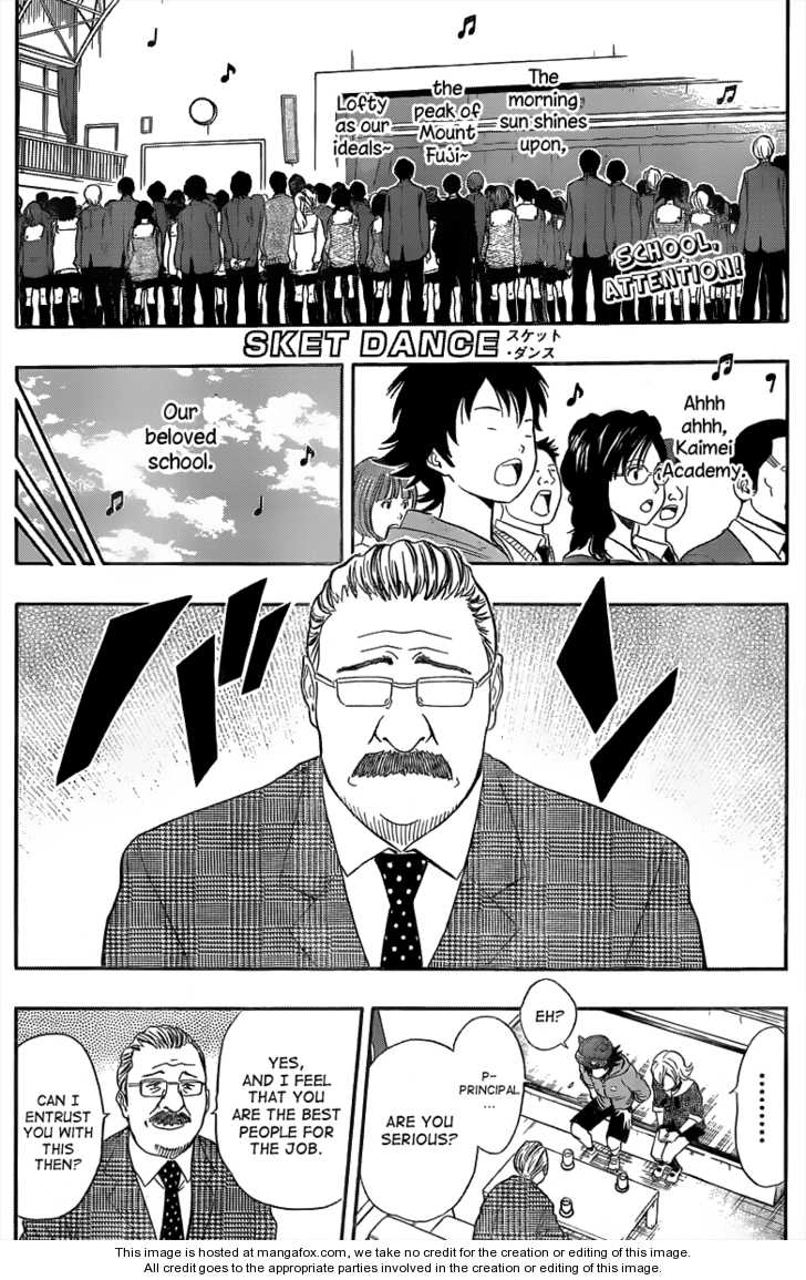 Sket Dance Chapter 151 - 1
