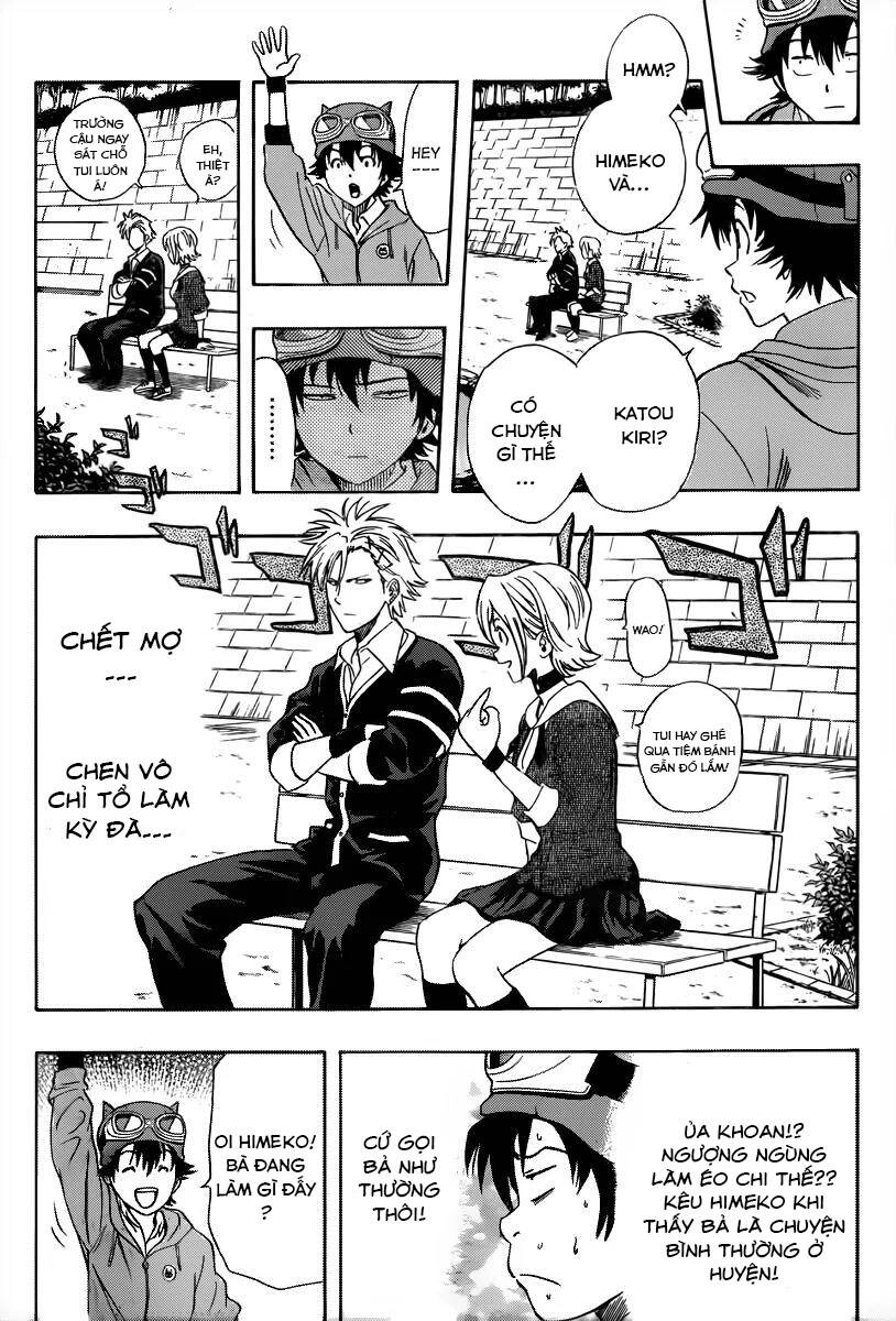 Sket Dance Chapter 157 - 14