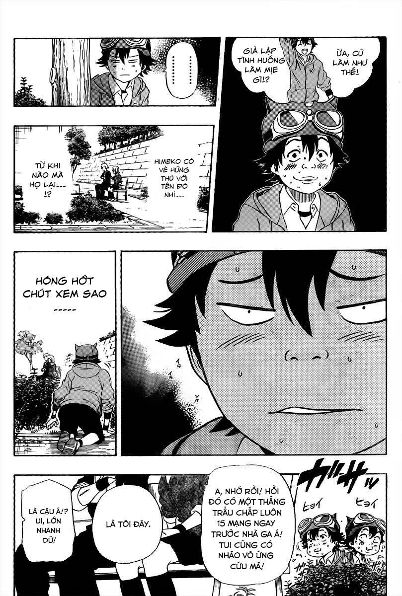 Sket Dance Chapter 157 - 15