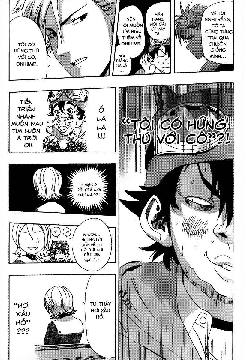 Sket Dance Chapter 157 - 17