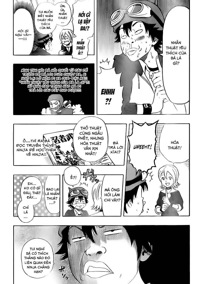 Sket Dance Chapter 158 - 10