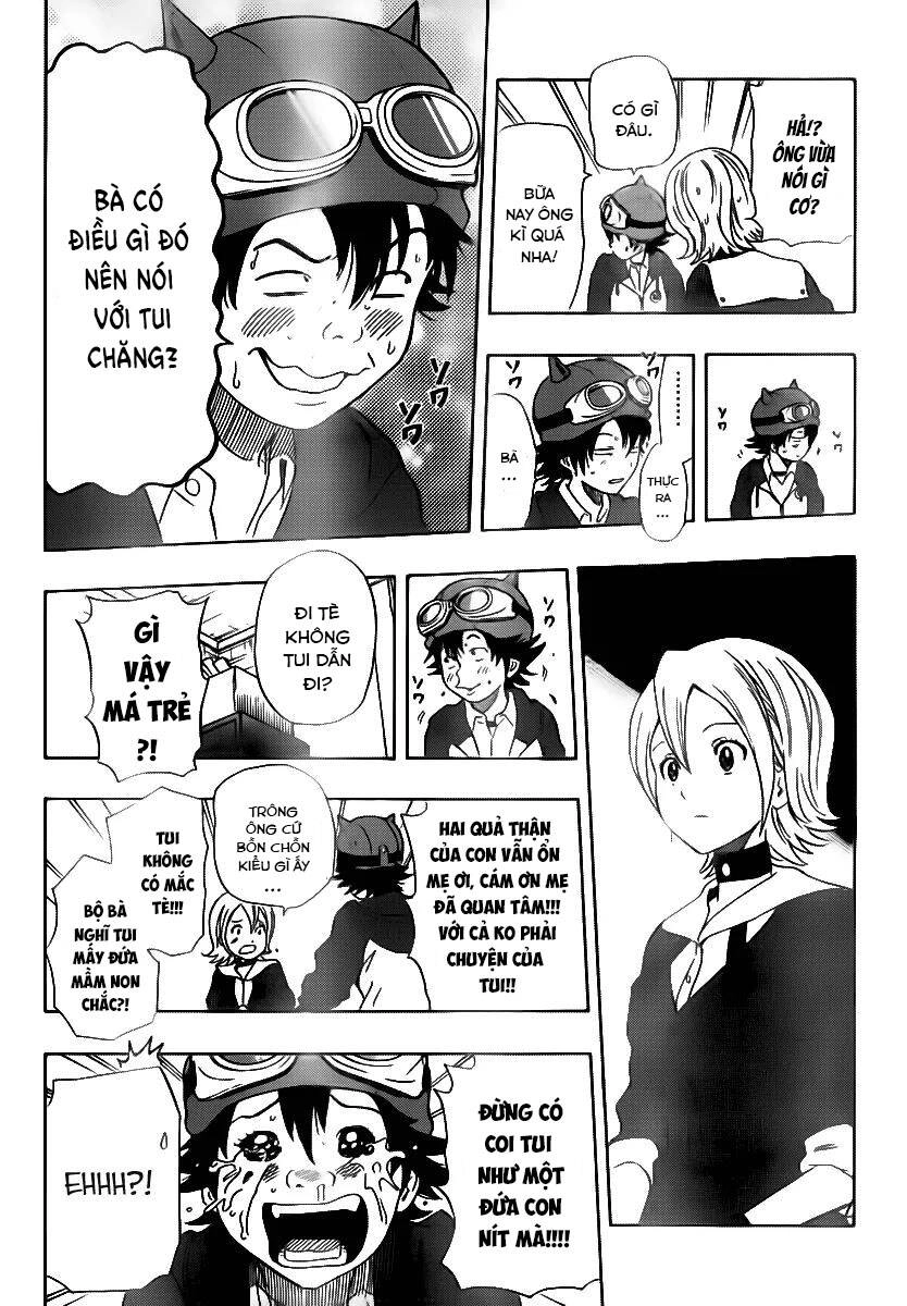 Sket Dance Chapter 158 - 11