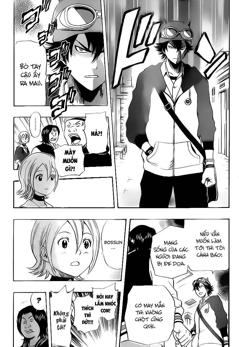 Sket Dance Chapter 158 - 17