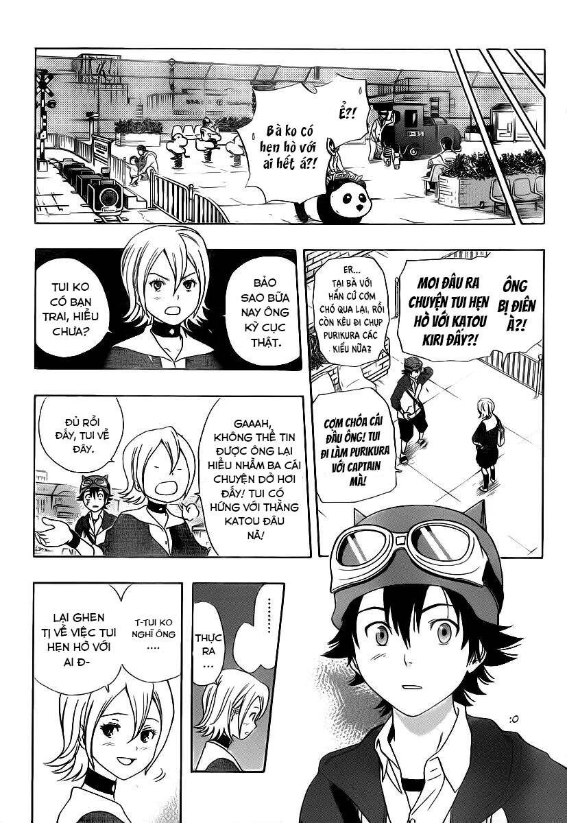 Sket Dance Chapter 158 - 19