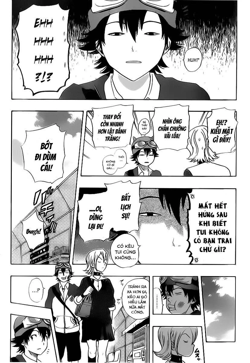 Sket Dance Chapter 158 - 20