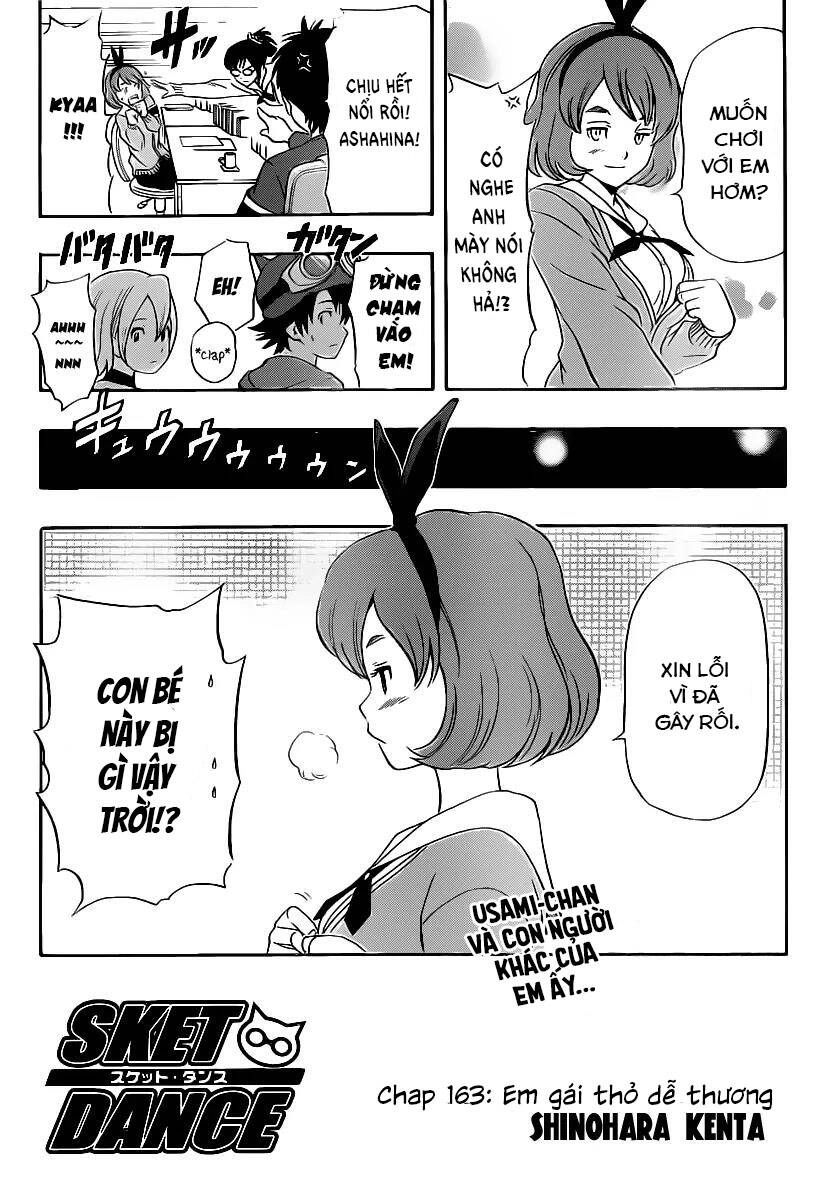 Sket Dance Chapter 163 - 3