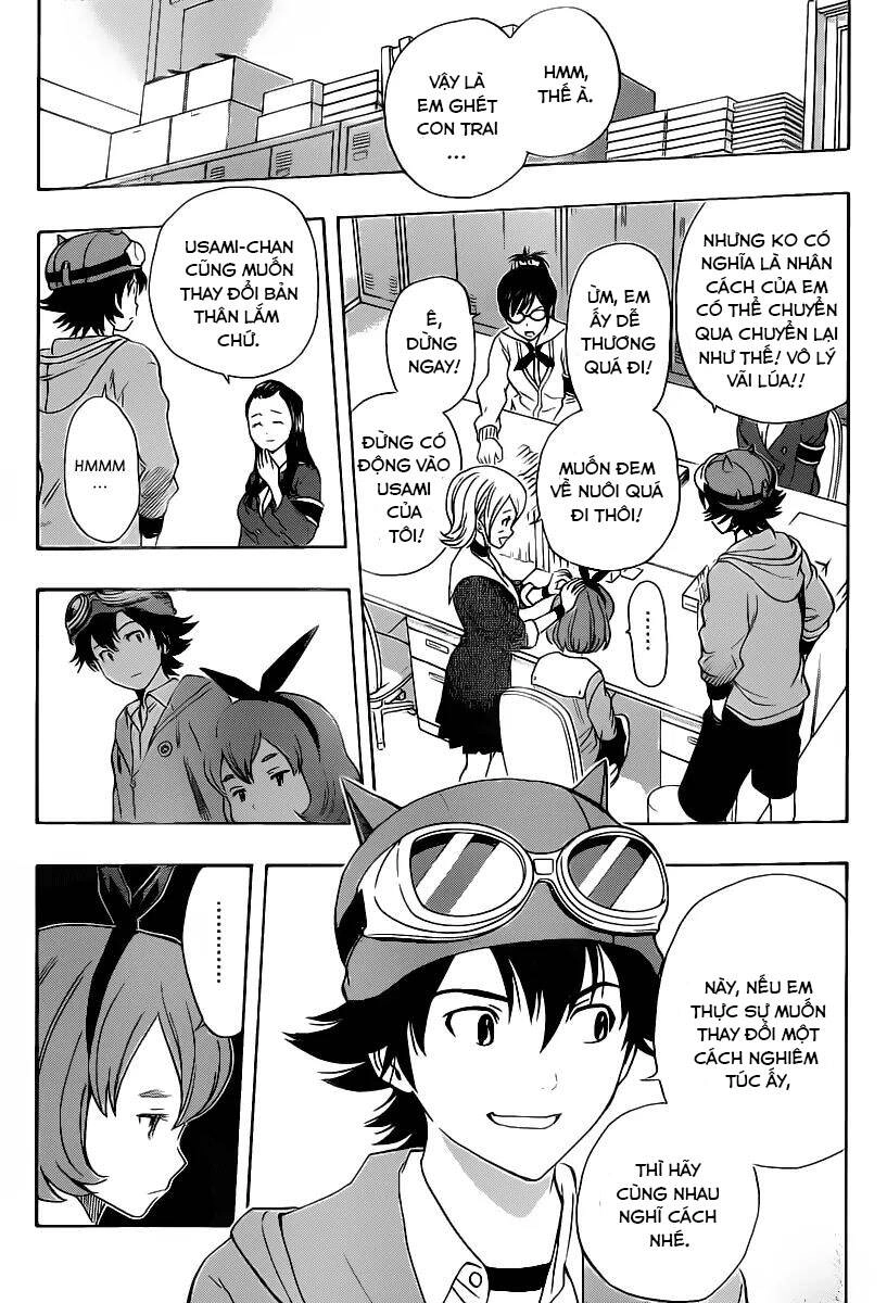 Sket Dance Chapter 163 - 4