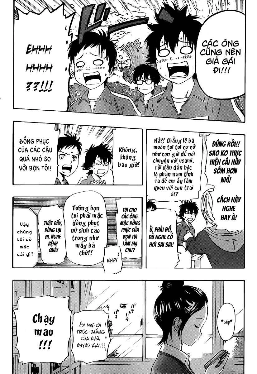 Sket Dance Chapter 163 - 10
