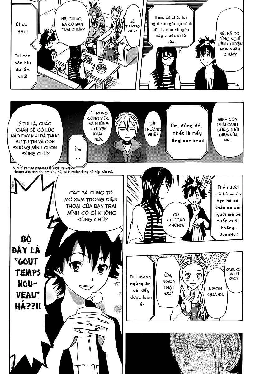 Sket Dance Chapter 163 - 16