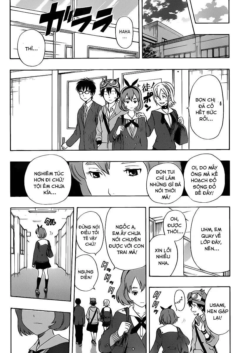 Sket Dance Chapter 163 - 19