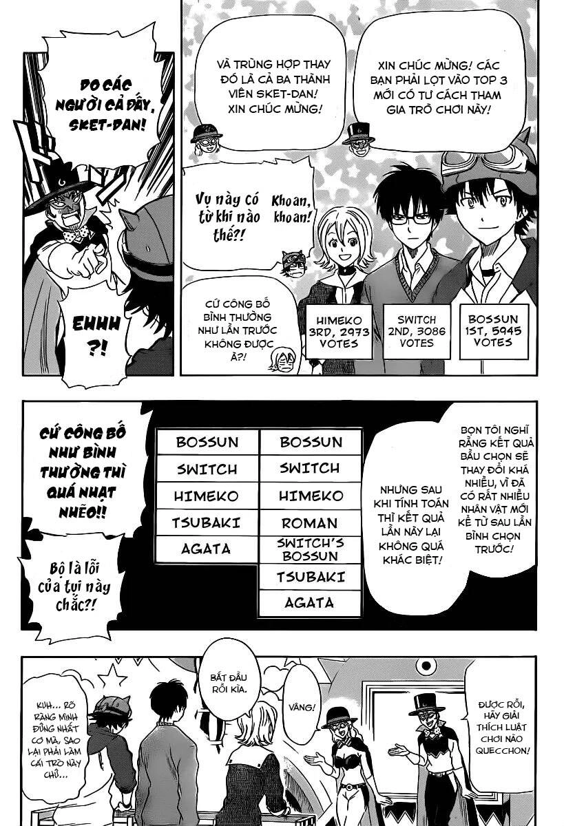 Sket Dance Chapter 164 - 5