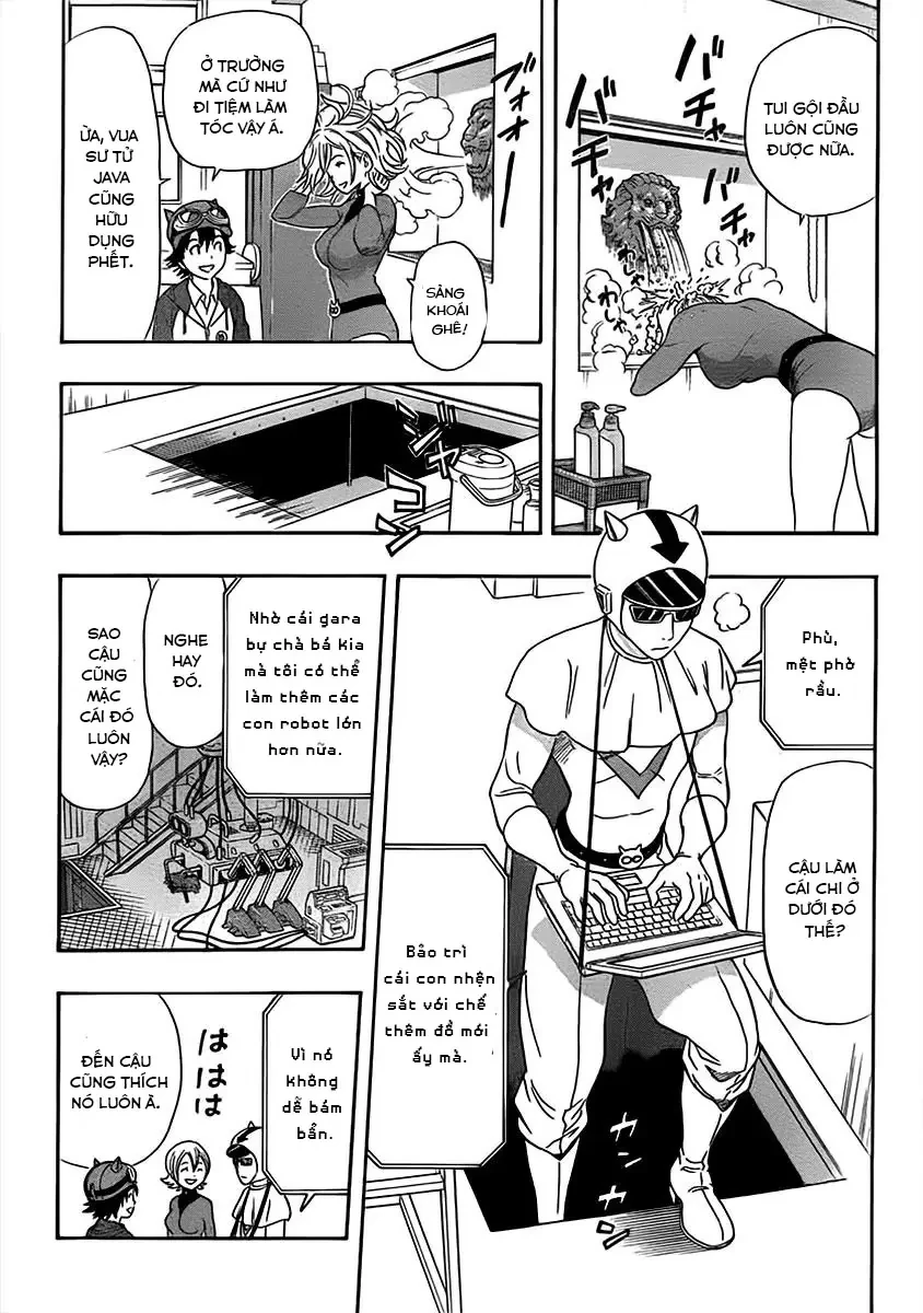 Sket Dance Chapter 166 - 19