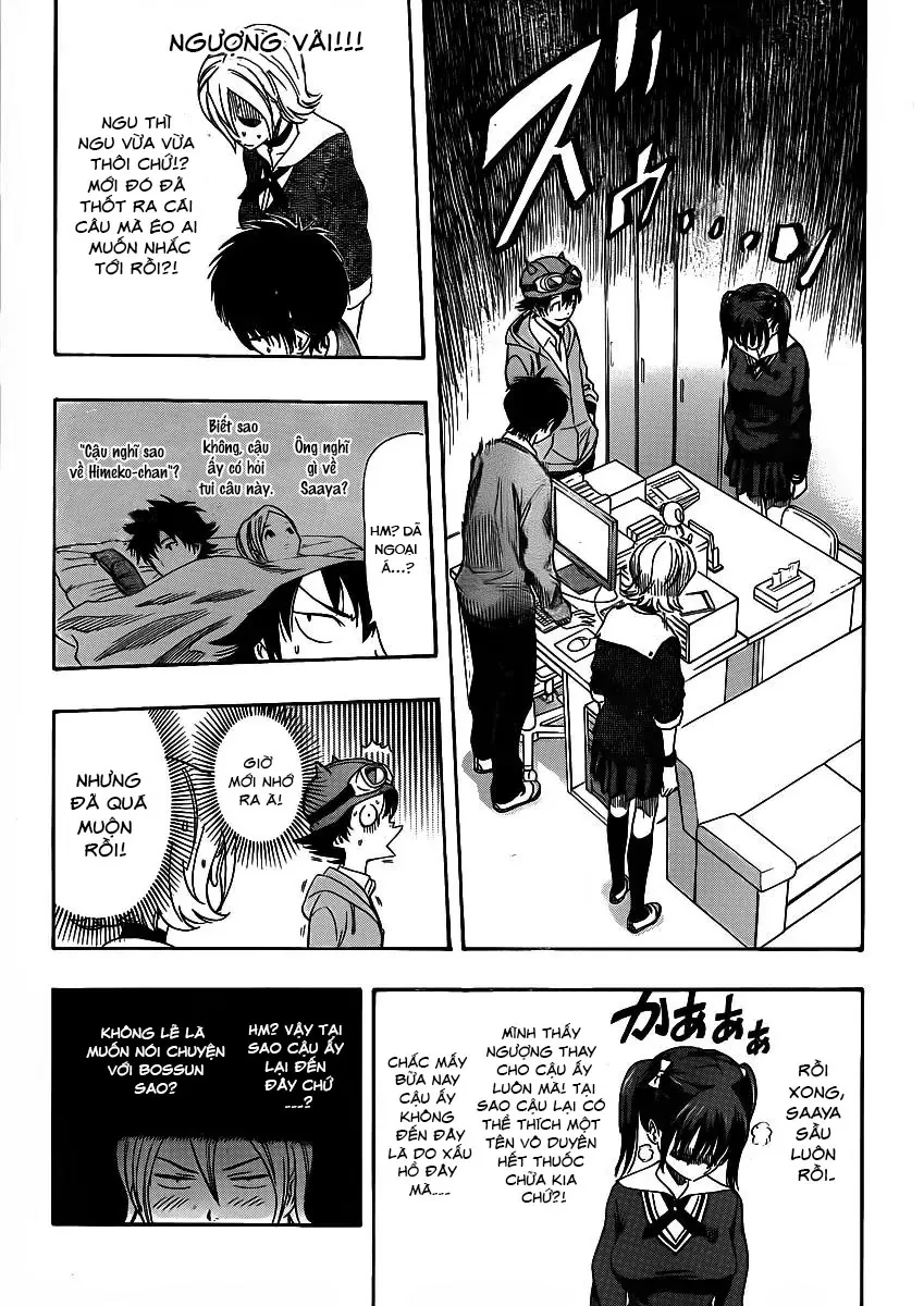 Sket Dance Chapter 167 - 6