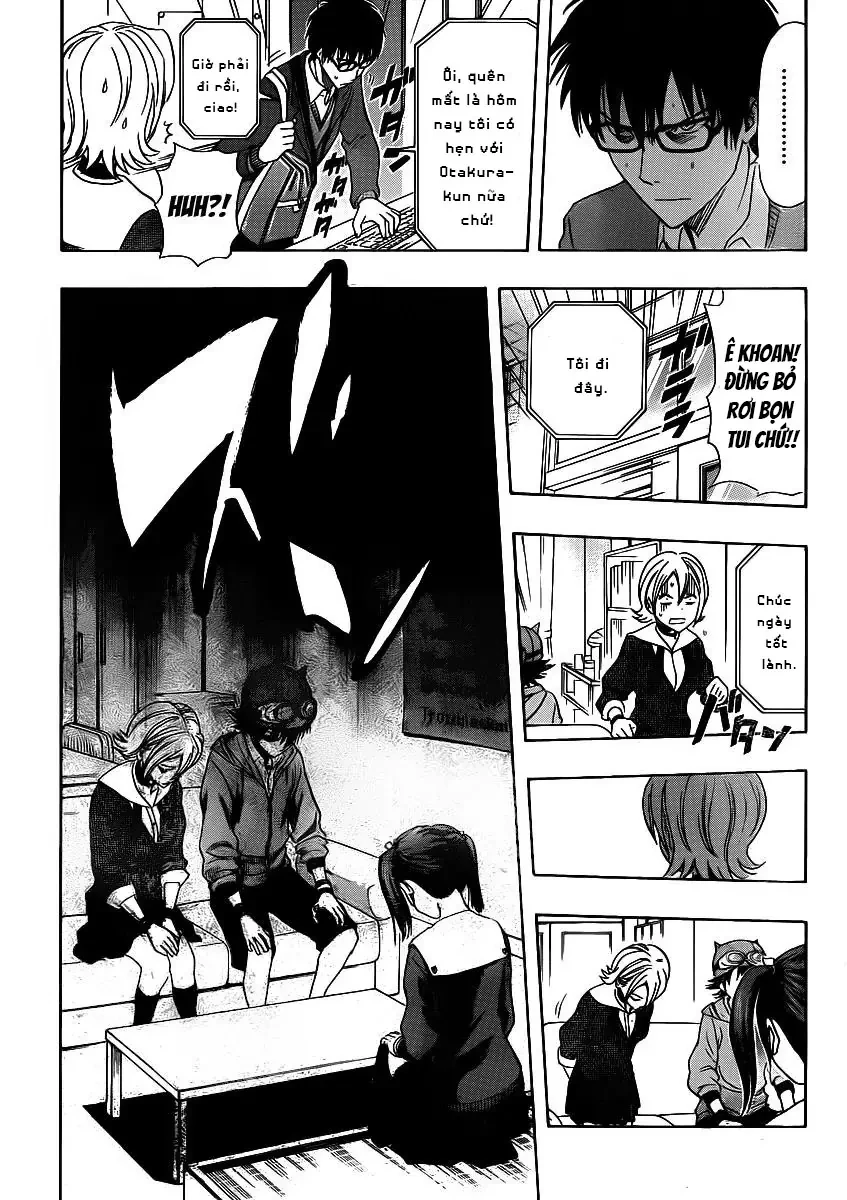 Sket Dance Chapter 167 - 7