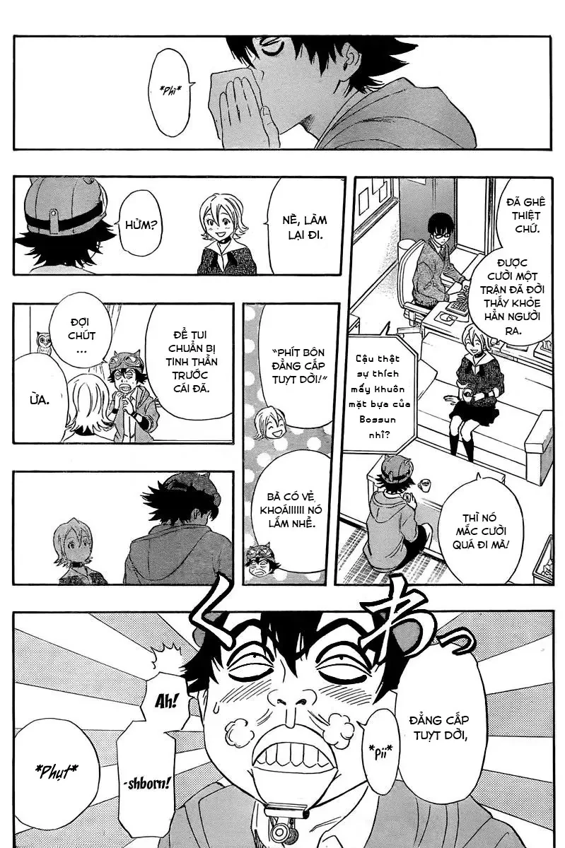 Sket Dance Chapter 168 - 4