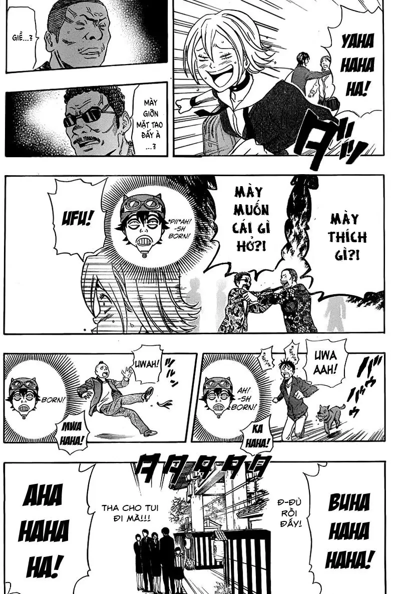 Sket Dance Chapter 168 - 15