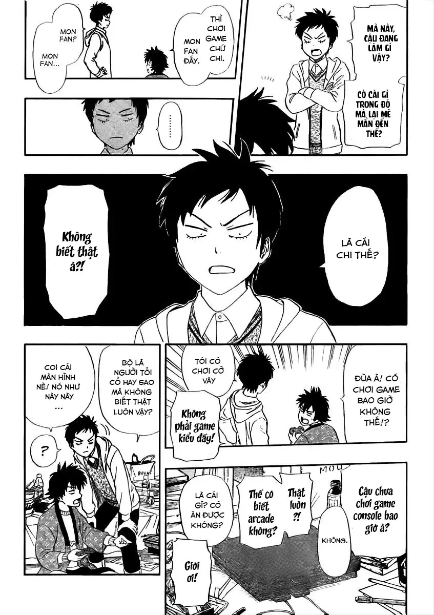 Sket Dance Chapter 172 - 10