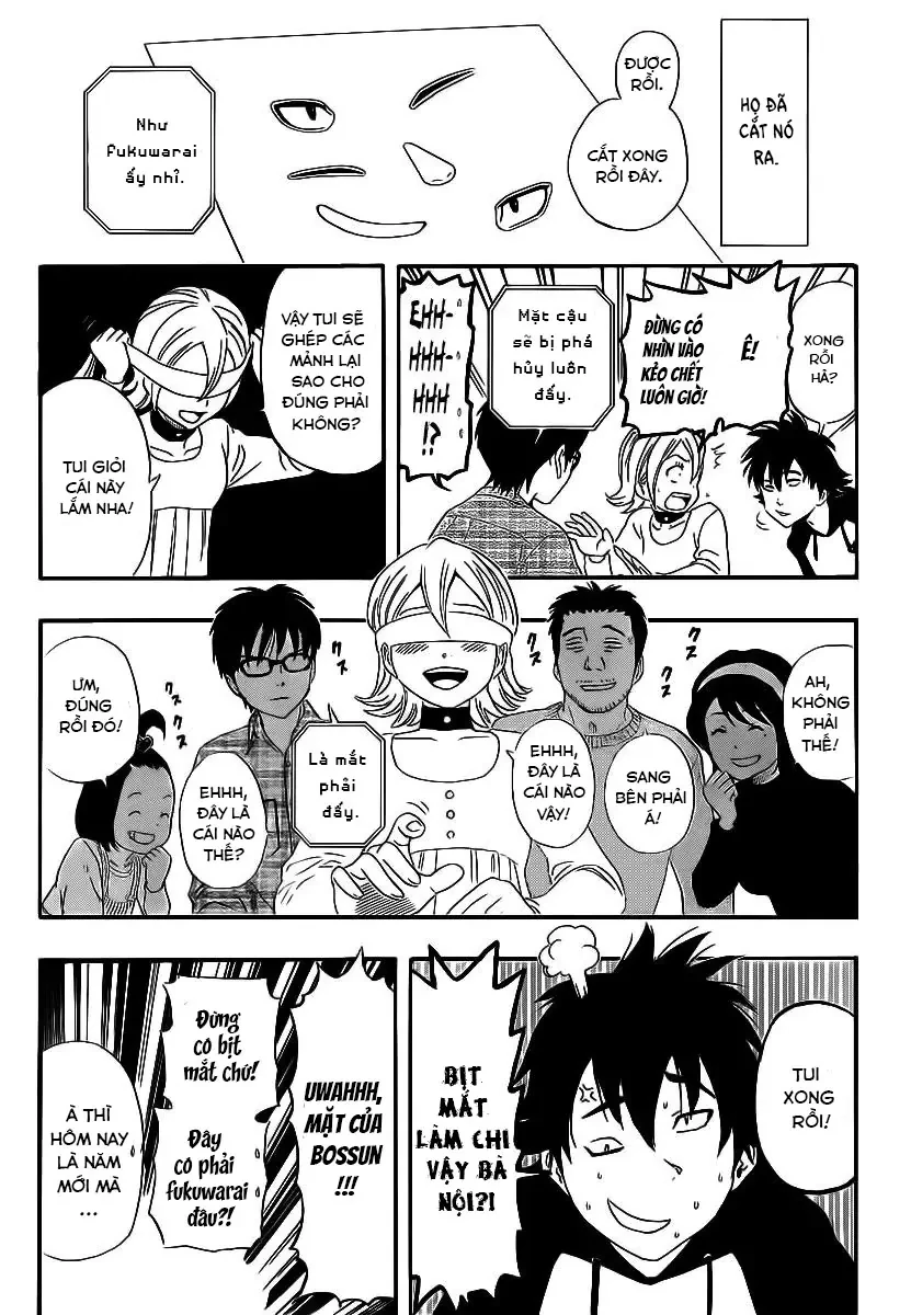 Sket Dance Chapter 173 - 15