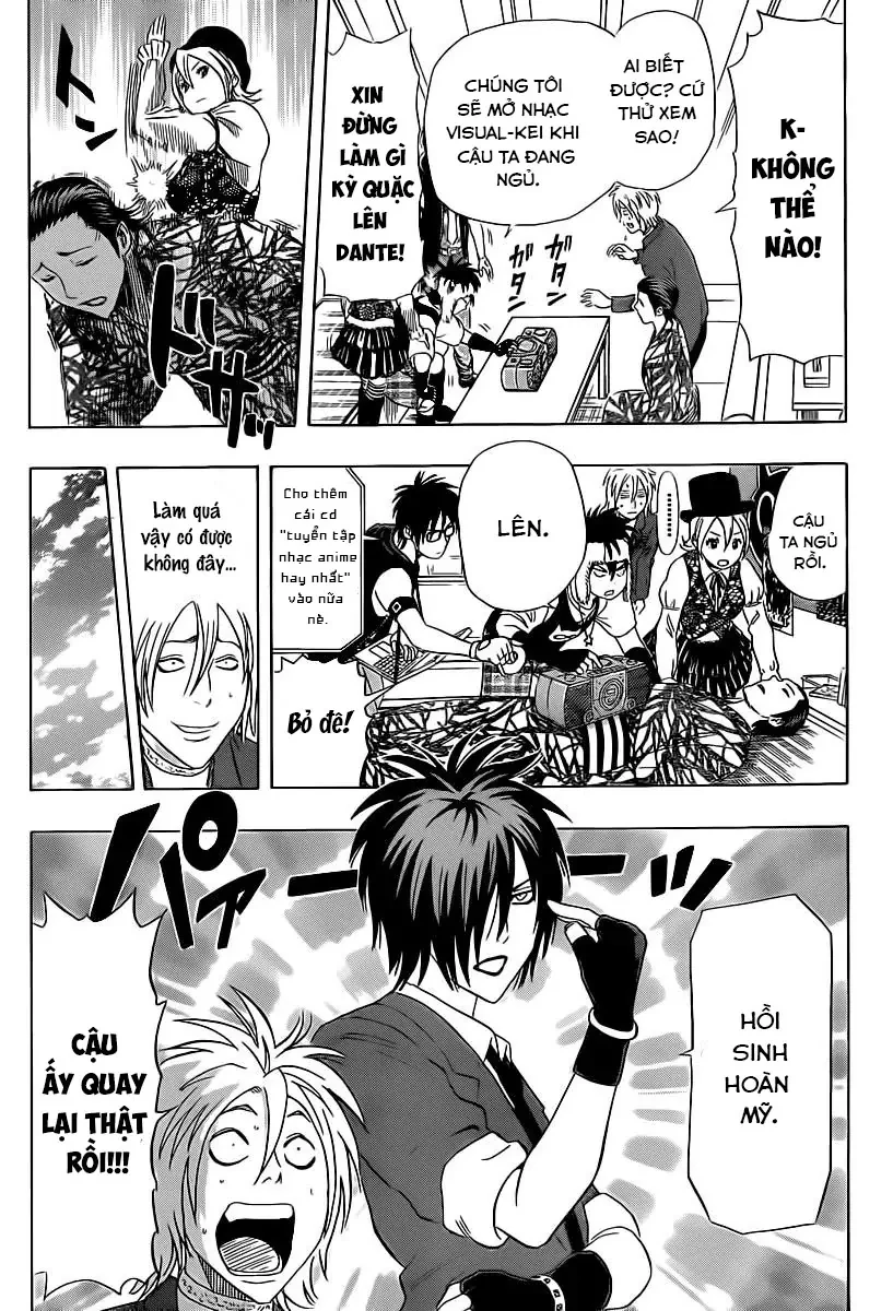 Sket Dance Chapter 175 - 19