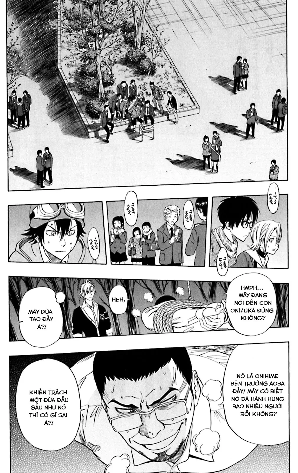 Sket Dance Chapter 177 - 10
