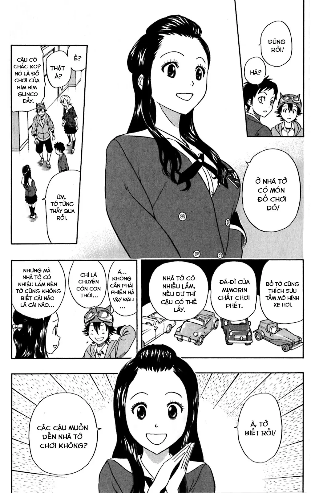 Sket Dance Chapter  196 - 5