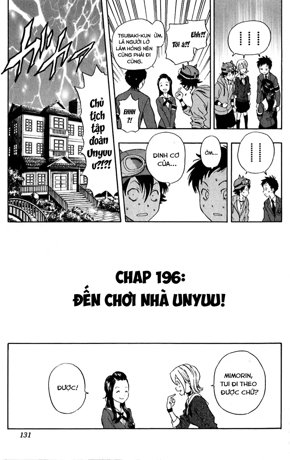Sket Dance Chapter  196 - 6