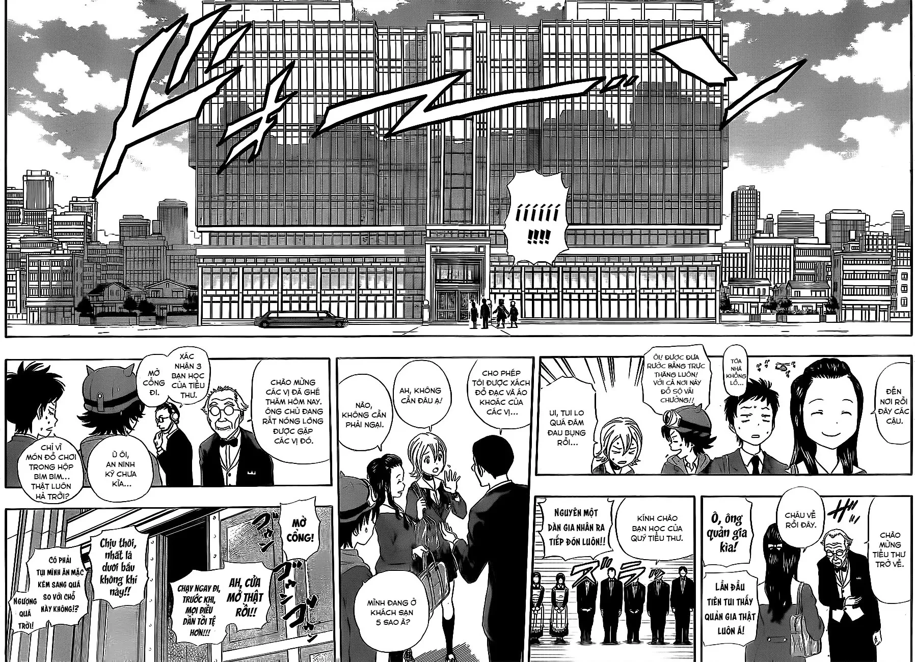 Sket Dance Chapter  196 - 7