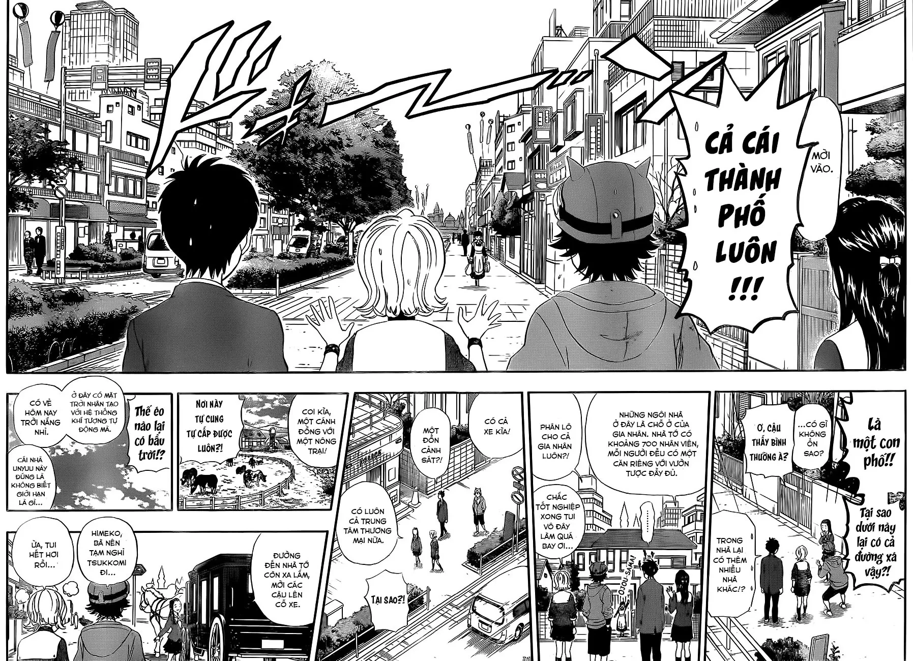 Sket Dance Chapter  196 - 10