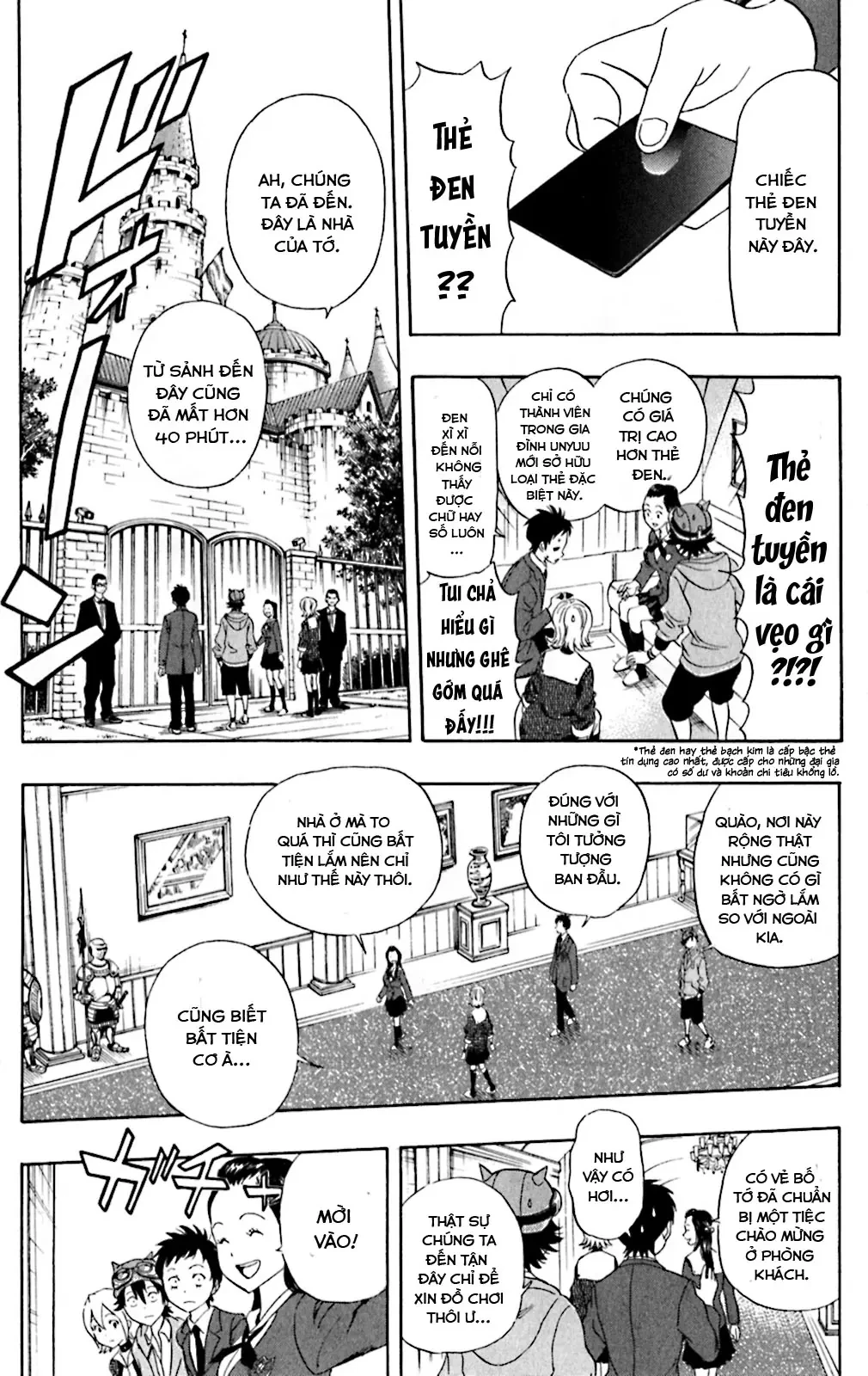 Sket Dance Chapter  196 - 12