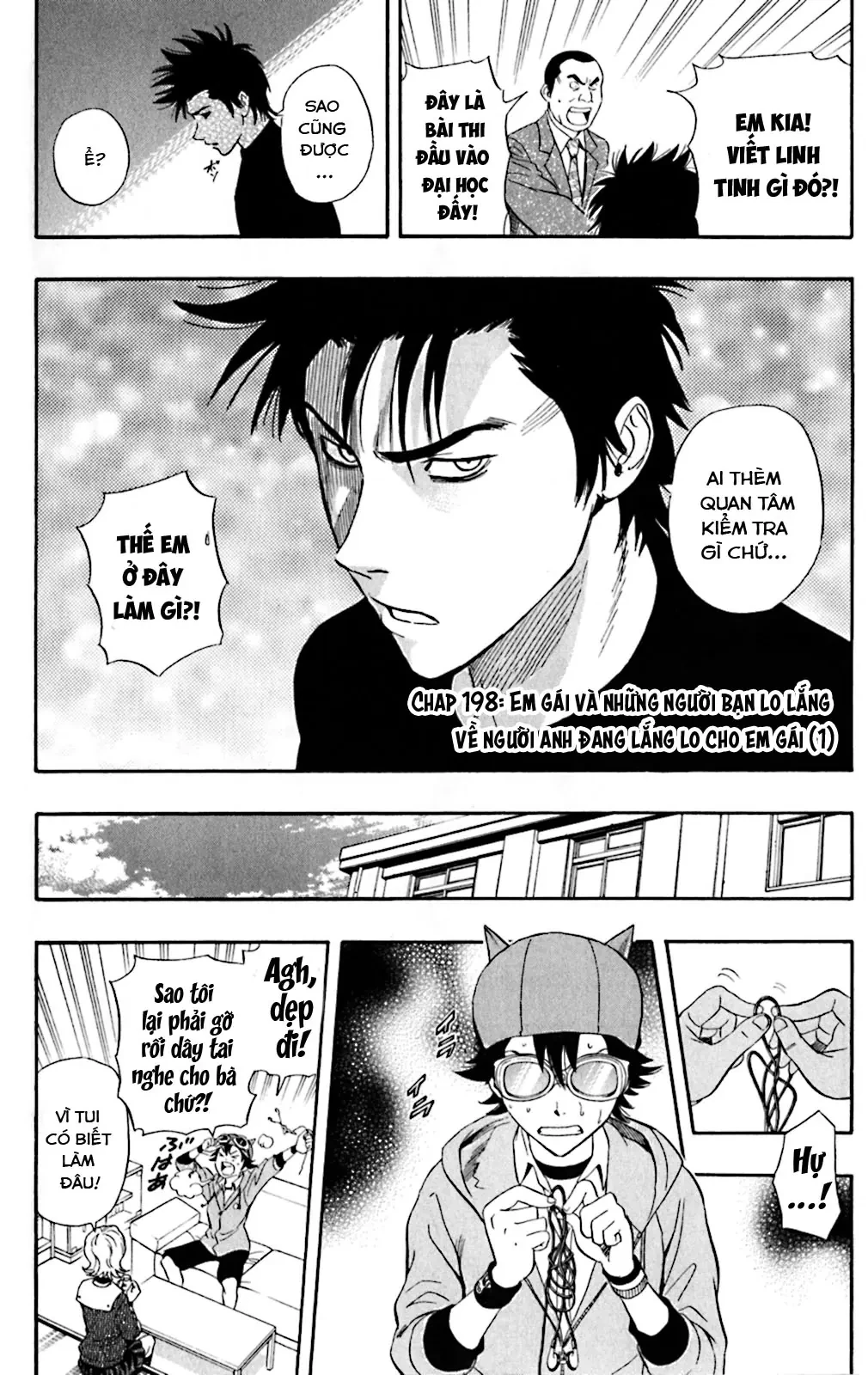 Sket Dance Chapter  198 - 3